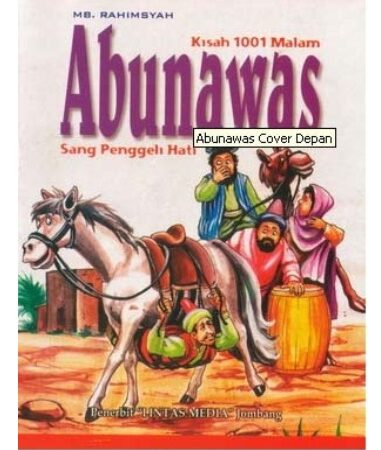 Buku Kisah 1001 Malam Abu Nawas