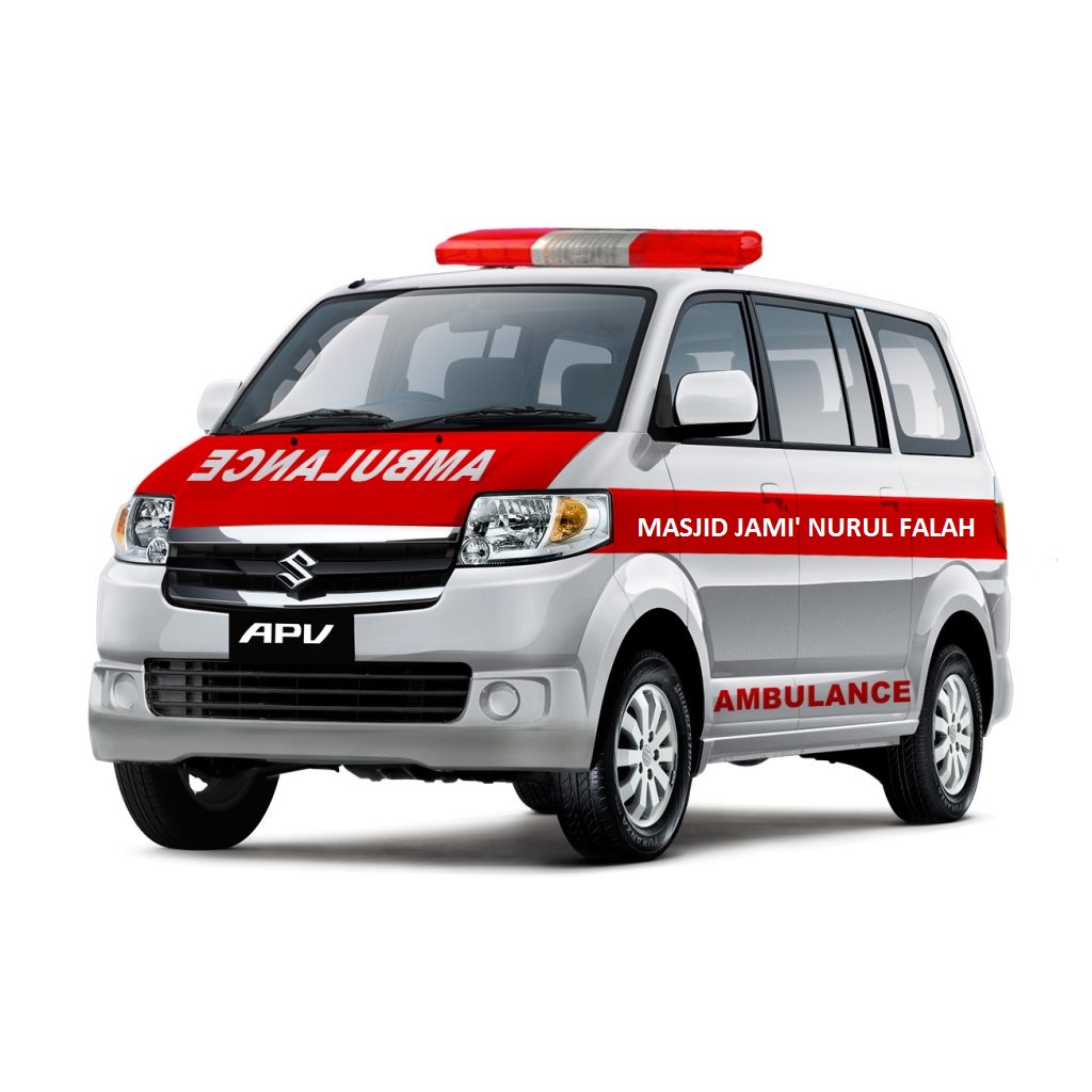 Ayo Berpartisipasi dalam Pembelian Mobil Ambulance Masjid gratis...Salurkan Donasi Anda ke Bank BSI No.Rek.7744477338 a/n . Masjid Nurul Falah. Saldo sementara saat ini dari para Donatur dan warga Rusun Petamburan sebesar Rp.76.348.000.-