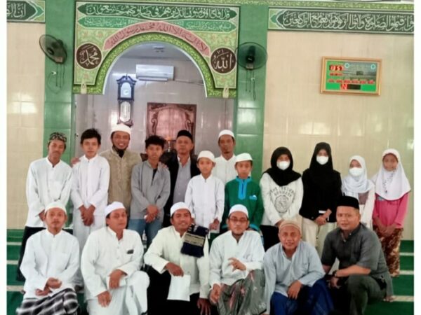 Santunan Anak Yatim tahap ke 5 Masjid Nurul Falah Rusun Petamburan