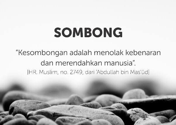 Apa artinya Sombong ?