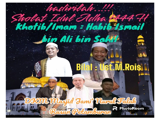 Sholat Idul Adha Kamis 29 Juni 2023